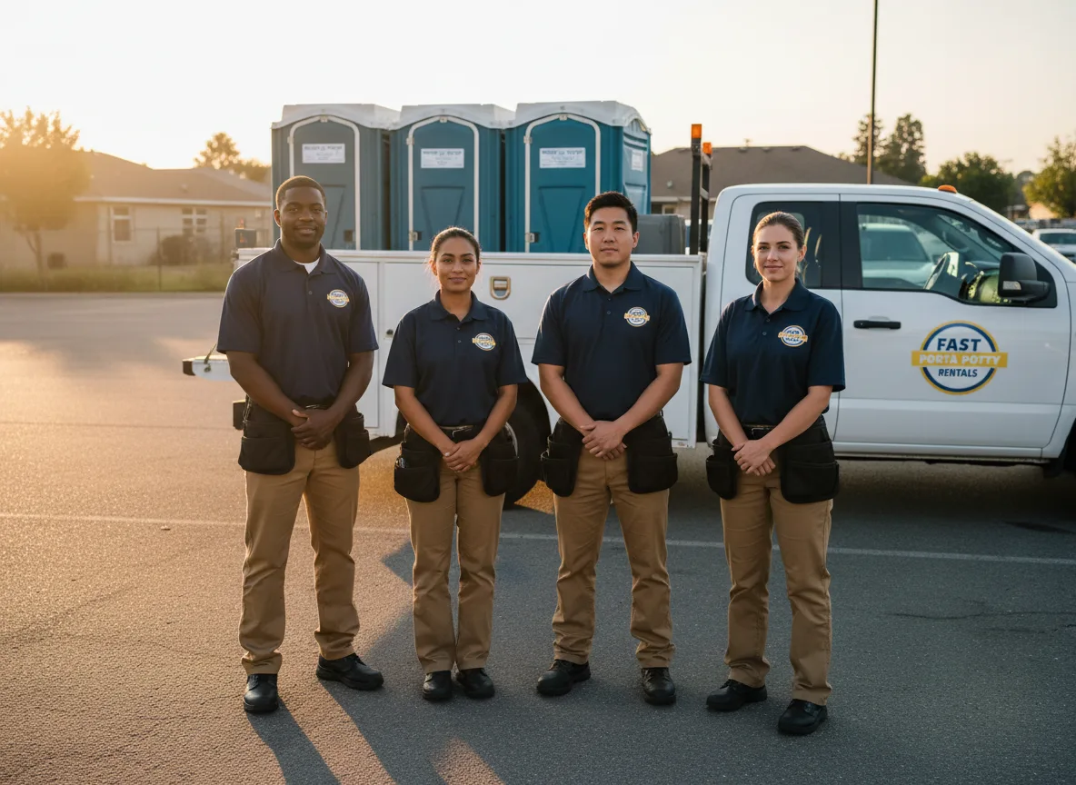 Standard Porta Potty Rentals company in Unionville, MI