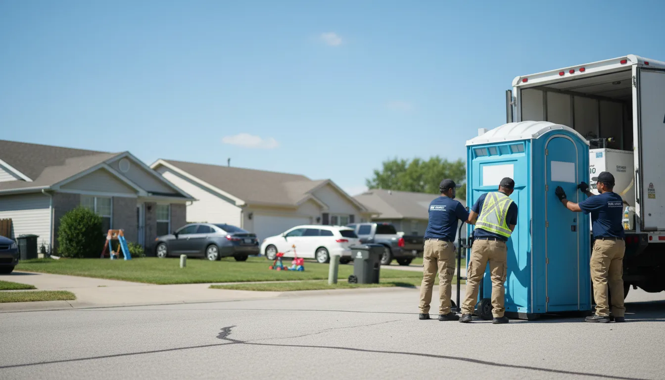 Standard Porta Potty Rentals in Unionville, MI near me